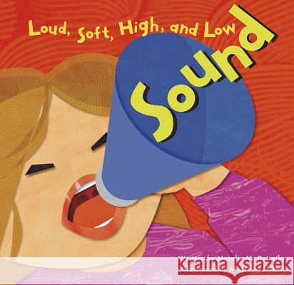 Sound: Loud, Soft, High, and Low Natalie M. Rosinsky Matthew John 9781404803350 Picture Window Books