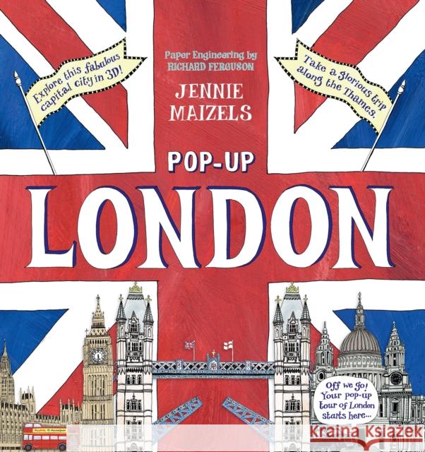 Pop-up London Jennie Maizels 9781406321579 Walker Books Ltd