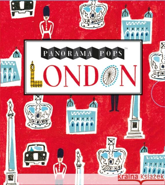 London: Panorama Pops Sarah McMenemy 9781406323481 Walker Books Ltd
