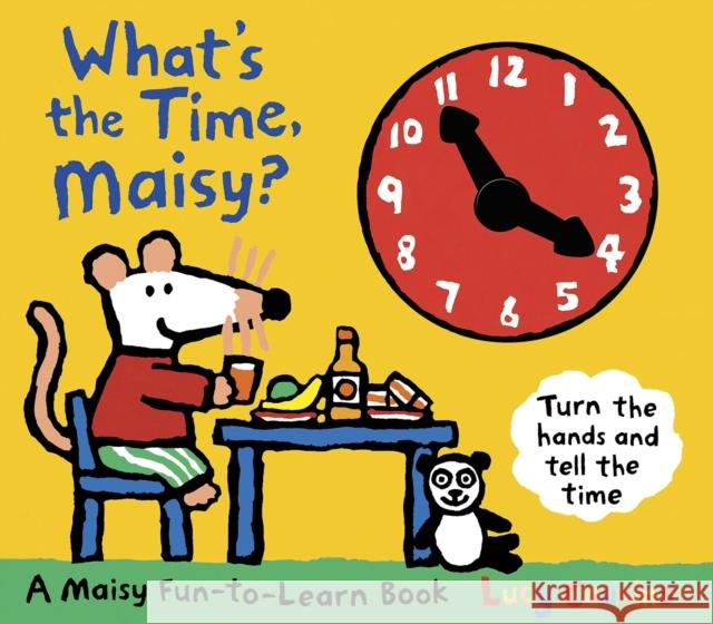 What's the Time, Maisy? Lucy Cousins 9781406328486 0