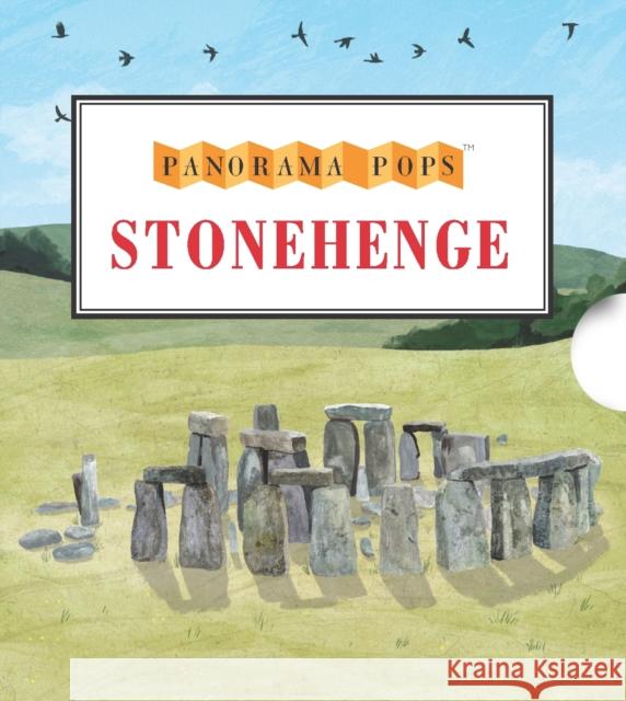Stonehenge: Panorama Pops Gordy Wright Gordy Wright  9781406396799 Walker Books Ltd