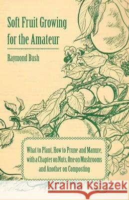 Soft Fruit Growing for the Amateur - What to Plant, How to Prune and Manure, with a Chapter on Nuts, One on Mushrooms and Another on Composting Raymond Bush 9781406793543 Pomona Press