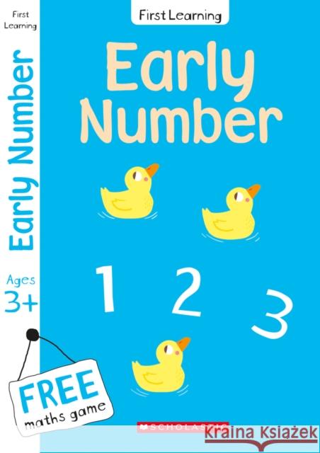 Early Numbers Jean Evans, Charlotte King 9781407183558 Scholastic