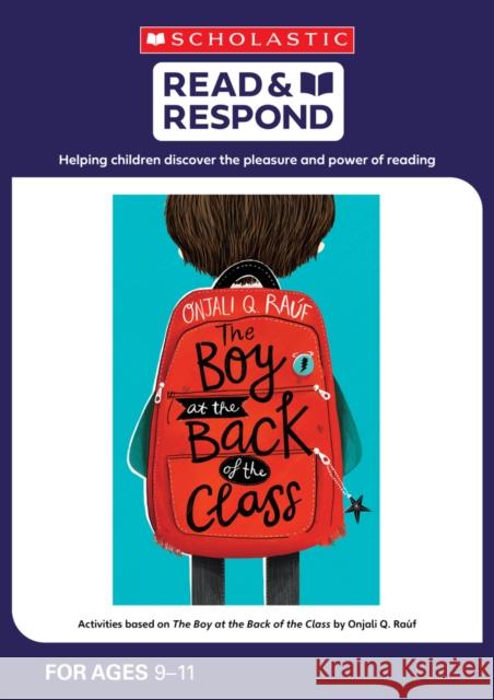 Boy at the Back of the Class Eileen Jones 9781407183947 Scholastic
