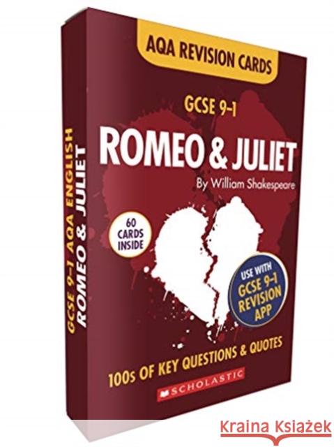 Romeo and Juliet AQA English Literature Cindy Torn 9781407190181 Scholastic
