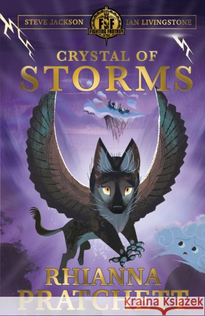 Crystal of Storms Rhianna Pratchett 9781407199689 Scholastic
