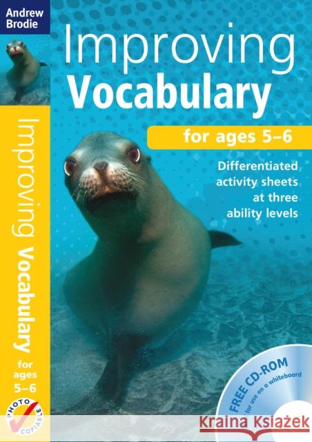 Improving Vocabulary 5-6 Andrew Brodie 9781408174029 0