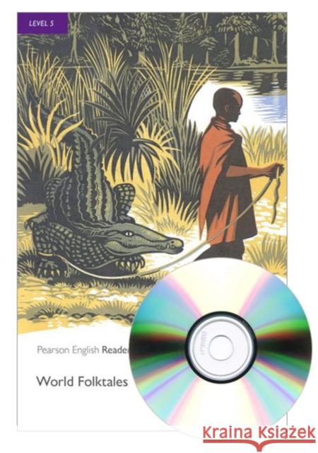 Level 5: World Folk Tales Book and MP3 Pack [With CD (Audio)] Pearson 9781408289594 0
