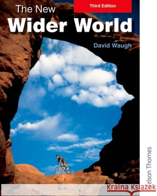The New Wider World David Waugh 9781408505113 Oxford University Press