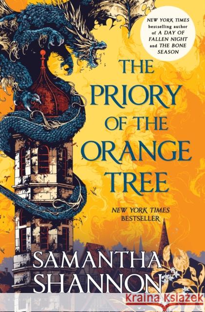 The Priory of the Orange Tree Samantha Shannon   9781408883464