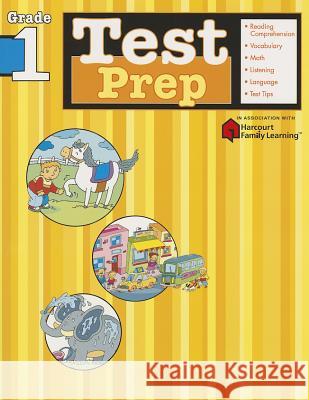 Test Prep, Grade 1 Flash Kids Editors 9781411403970 Flash Kids
