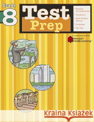 Test Prep, Grade 8 Flash Kids Editors 9781411404045 Flash Kids