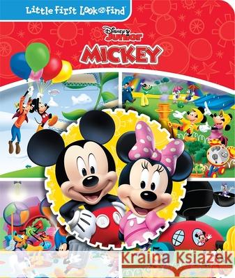 Lflf Mickey Mouse Clubhouse Refresh: Little First Look and Find Pi Kids 9781412722773 Pi Kids