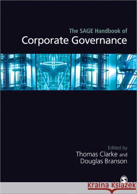The Sage Handbook of Corporate Governance Clarke, Thomas 9781412929806 Sage Publications (CA)