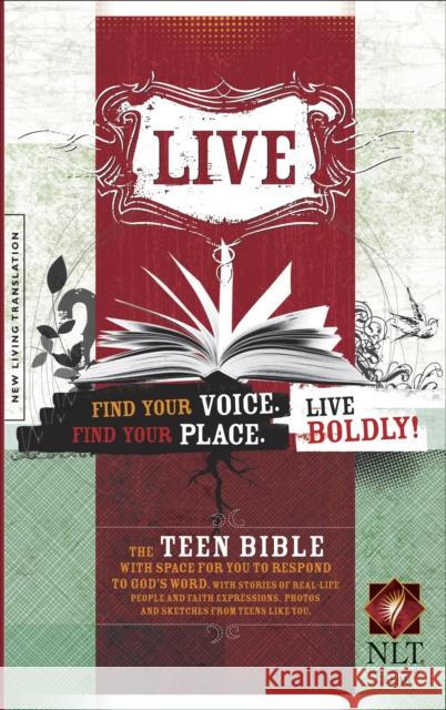 Live NLT Bible  9781414314419 Tyndale House Publishers