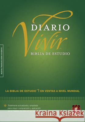 Biblia de Estudio del Diario Vivir-Ntv  9781414314785 Tyndale House Publishers