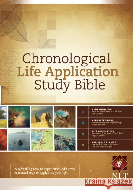Chronological Life Application Study Bible-NLT Tyndale 9781414339276 Tyndale House Publishers