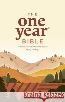 One Year Bible-NIV Inc Tyndal Tyndale 9781414359915 Tyndale House Publishers