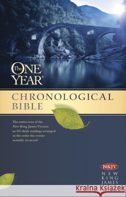 One Year Chronological Bible-NKJV Tyndale 9781414376561 Tyndale House Publishers