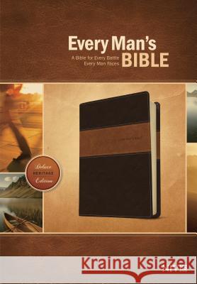 Every Man's Bible-NIV-Deluxe Heritage  9781414381107 N/A