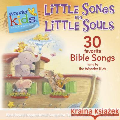 Little Songs for Little Souls - audiobook Stephen Elkins 9781414396415 Tyndale Entertainment