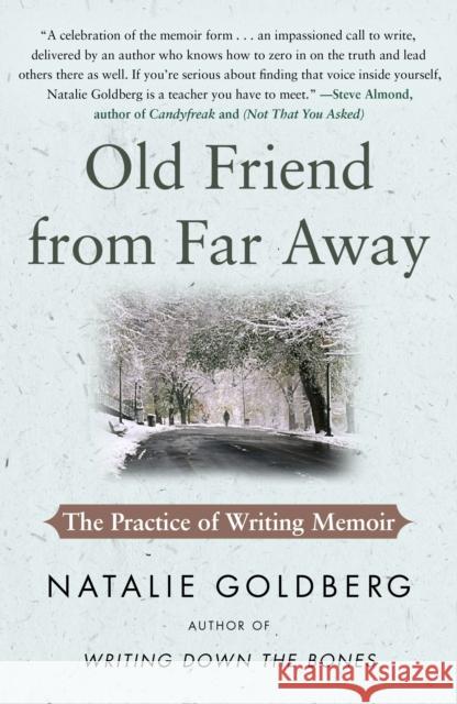 Old Friend from Far Away: The Practice of Writing Memoir Natalie Goldberg 9781416535034 Free Press