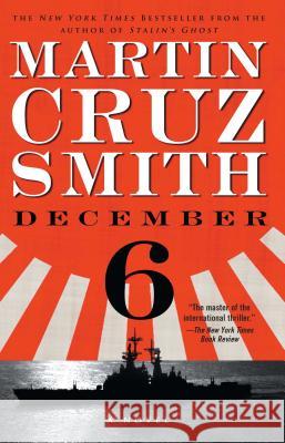 December 6 Martin Cruz Smith 9781416577751 Pocket Books