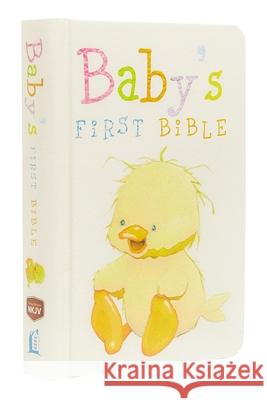 Baby's First Bible-NKJV Thomas Nelson Publishers 9781418534295 Thomas Nelson Publishers