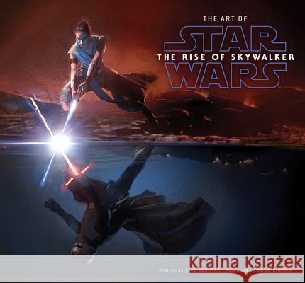 The Art of Star Wars: The Rise of Skywalker Phil Szostak 9781419740381 ABRAMS