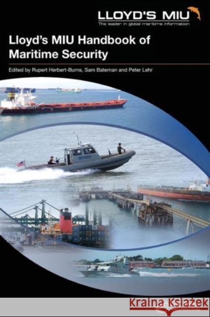 Lloyd's MIU Handbook of Maritime Security Julio Espin-Digon 9781420054804 Auerbach Publications