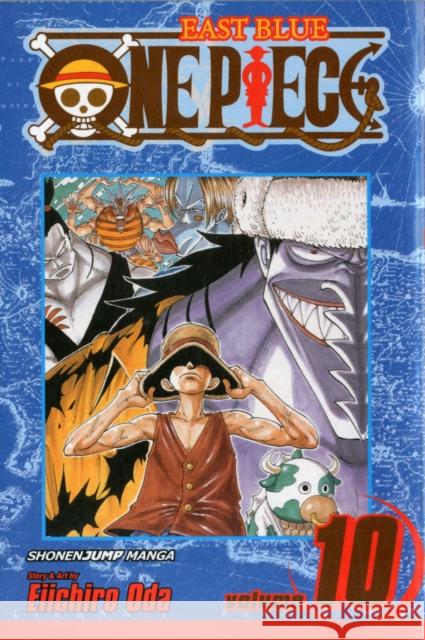 One Piece, Vol. 10 Eiichiro Oda 9781421504063 Viz Media