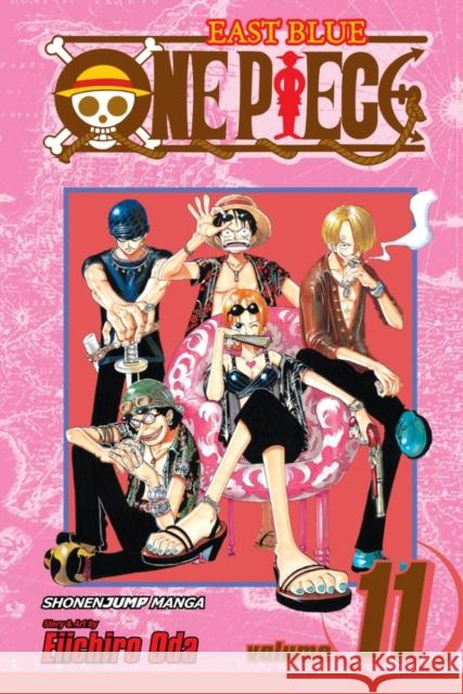 One Piece, Vol. 11 Eiichiro Oda 9781421506630 Viz Media, Subs. of Shogakukan Inc