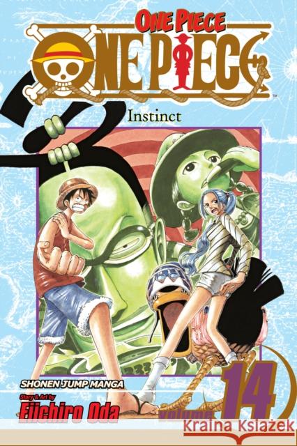 One Piece, Vol. 14 Eiichiro Oda 9781421510910 Viz Media, Subs. of Shogakukan Inc