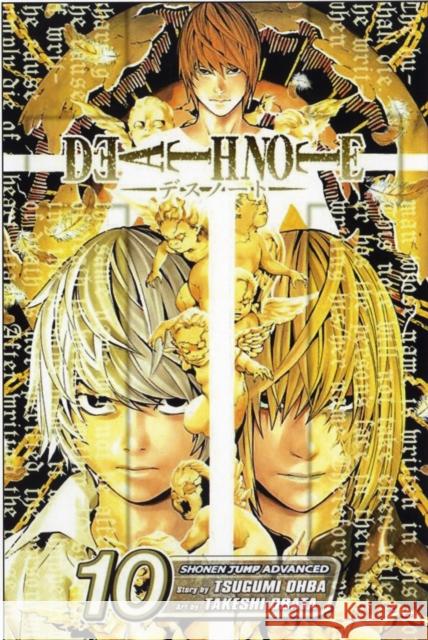 Death Note, Vol. 10 Tsugumi Ohba, Takeshi Obata 9781421511559 Viz Media, Subs. of Shogakukan Inc