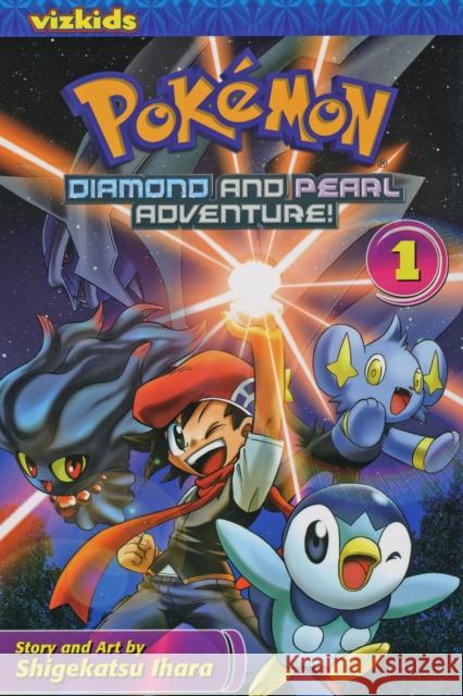 Pokemon Diamond and Pearl Adventure!, Vol. 1 Shigekatsu Ihara 9781421522869 Viz Media