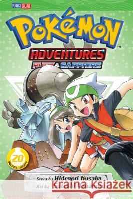 Pokémon Adventures (Ruby and Sapphire), Vol. 20 Kusaka, Hidenori 9781421535548 Viz Media
