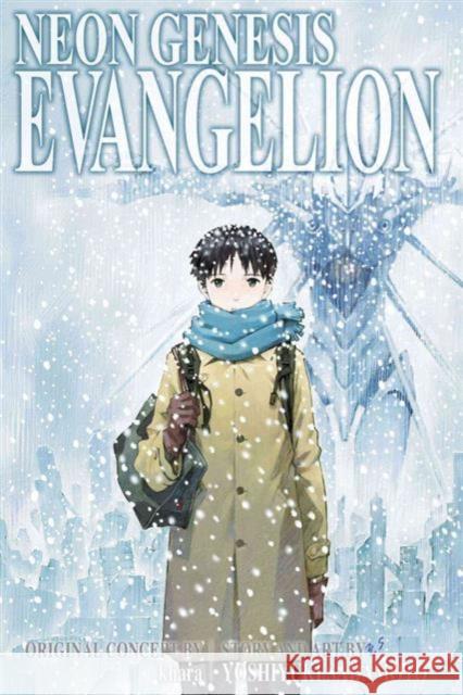 Neon Genesis Evangelion 2-in-1 Edition, Vol. 5: Includes vols. 13 & 14 Yoshiyuki Sadamoto 9781421586540 Viz Media, Subs. of Shogakukan Inc