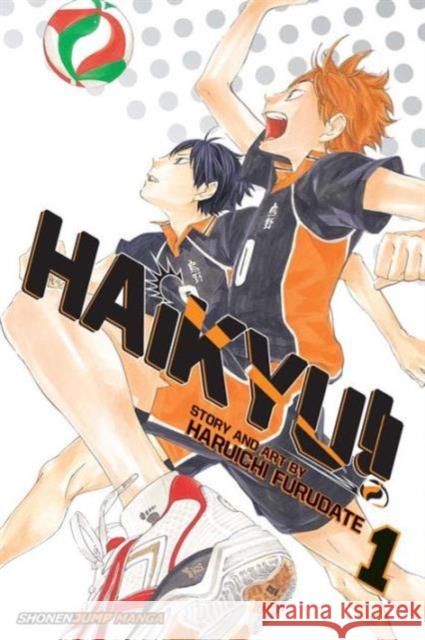 Haikyu!!, Vol. 1 Haruichi Furudate 9781421587660 Viz Media, Subs. of Shogakukan Inc