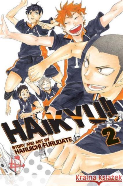 Haikyu!!, Vol. 2 Haruichi Furudate 9781421587677 Viz Media, Subs. of Shogakukan Inc