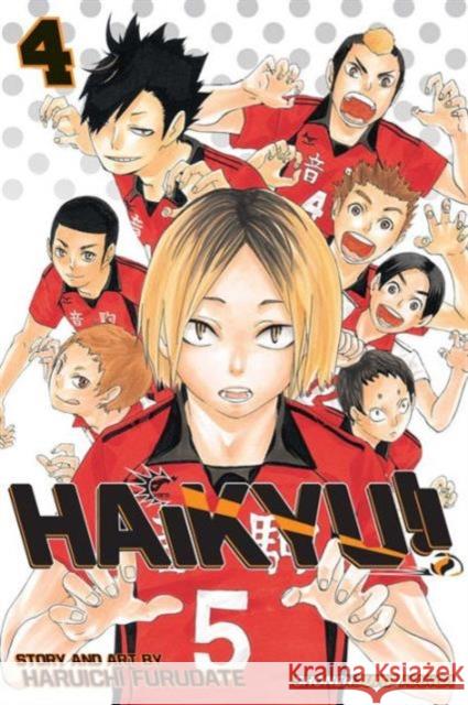 Haikyu!!, Vol. 4 Haruichi Furudate 9781421587691 Viz Media, Subs. of Shogakukan Inc