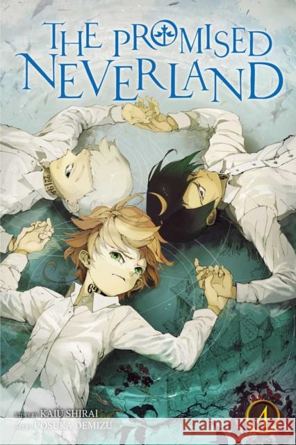 The Promised Neverland, Vol. 4 Kaiu Shirai, Posuka Demizu 9781421597157 Viz Media, Subs. of Shogakukan Inc