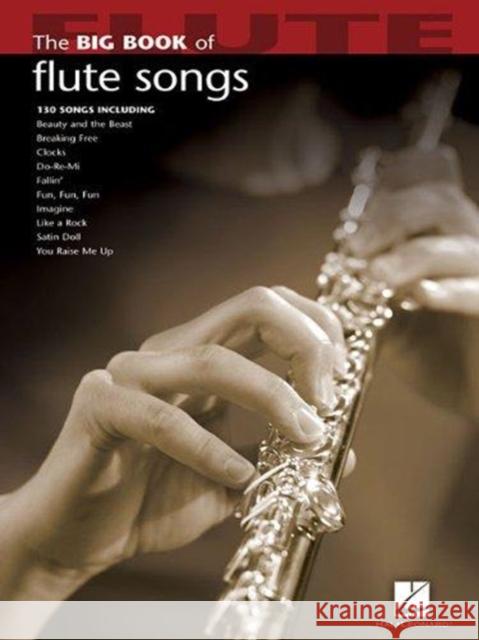 Big Book of Flute Songs  9781423426639 Hal Leonard Publishing Corporation
