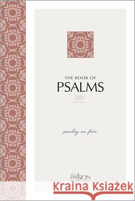 The Book of Psalms (2020 Edition): Poetry on Fire Brian Simmons 9781424563401 Broadstreet Publishing