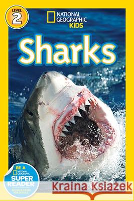 National Geographic Readers: Sharks!   9781426302862 0