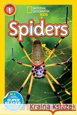 Spiders Marsh, Laura 9781426308512 National Geographic Society
