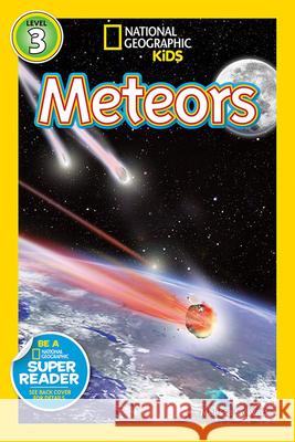 Meteors Melissa Stewart 9781426319433 National Geographic Society