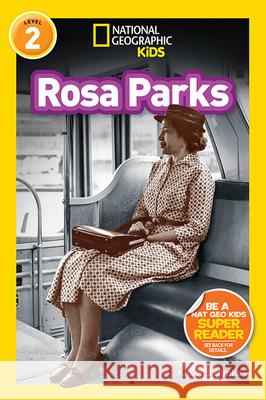 Rosa Parks Kitson Jazynka 9781426321412 National Geographic Society