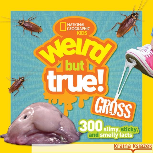 Weird But True! Gross: 300 Slimy, Sticky, and Smelly Facts National Geographic Kids 9781426323355 National Geographic Kids
