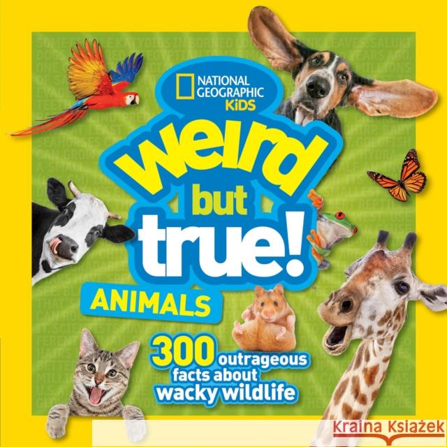Weird But True Animals National Geographic Kids 9781426329814 National Geographic Kids