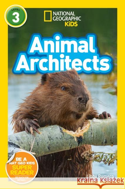 National Geographic Readers: Animal Architects (L3) Libby Romero 9781426333279 National Geographic Society